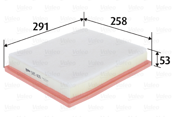 Vzduchový filter VALEO